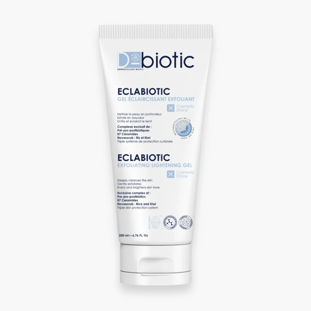 D Biotic Eclabiotic Gel Eclaircissant Exfoliant 200ml