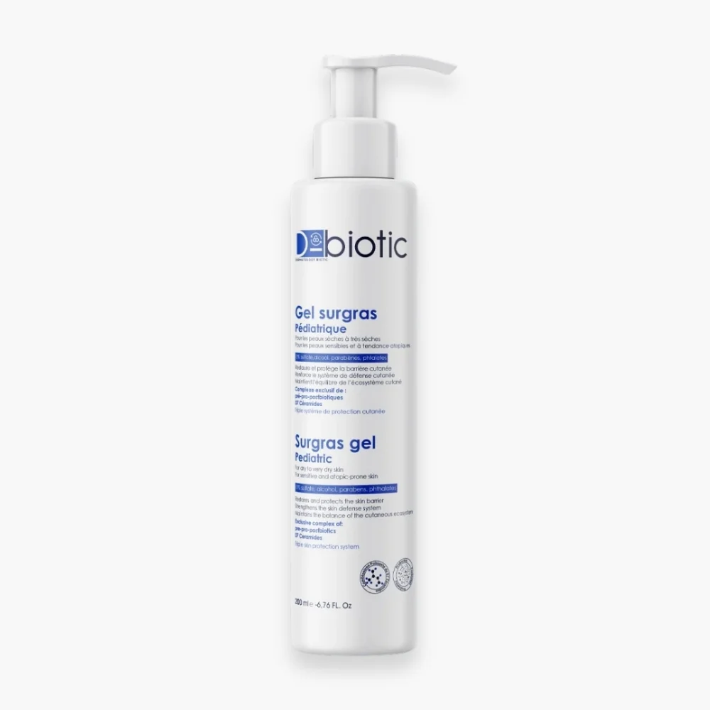 D Biotic Gel Nettoyant Surgras Pediatrique 200ml