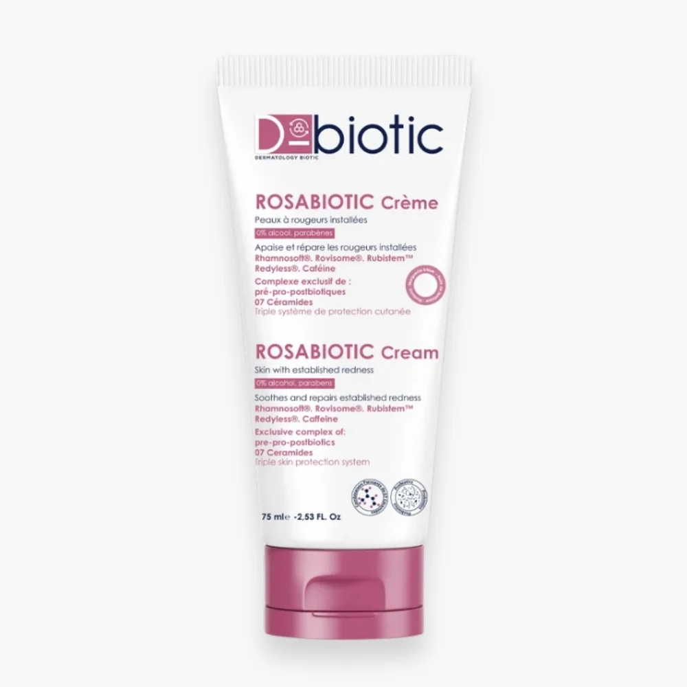 D Biotic Rosabiotic Creme Apaisante Reparatrice Anti Rougeurs 75ml