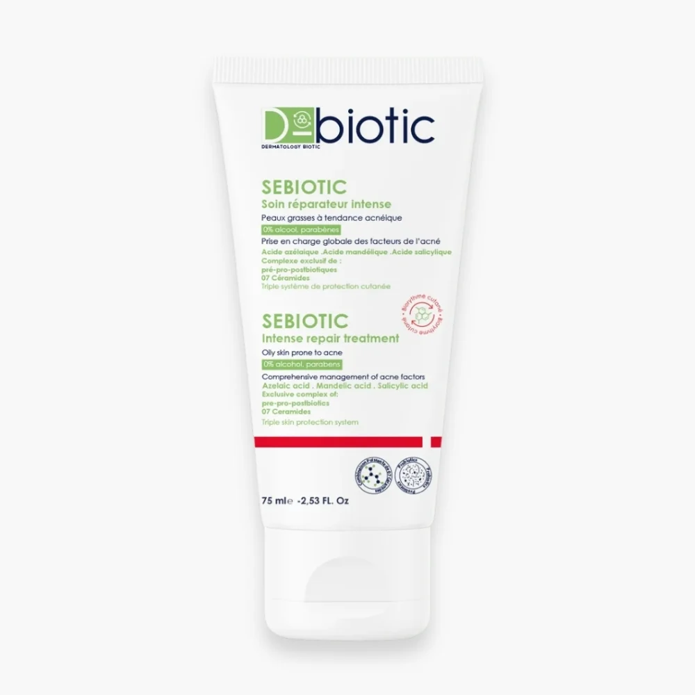 D Biotic Sebiotic Soin Reparateur Intense 75ml
