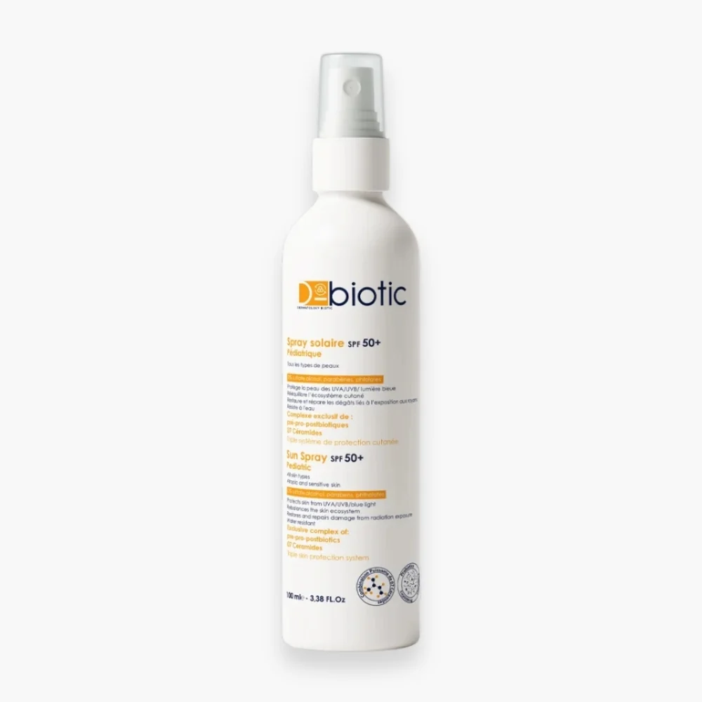 D Biotic Spray Solaire Pediatrique Spf50 100ml