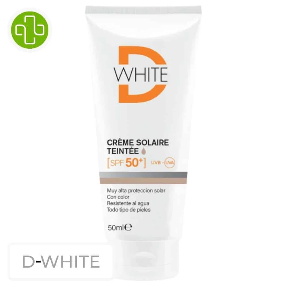 Dermalliance D White Creme Solaire Teintee Spf50 50ml