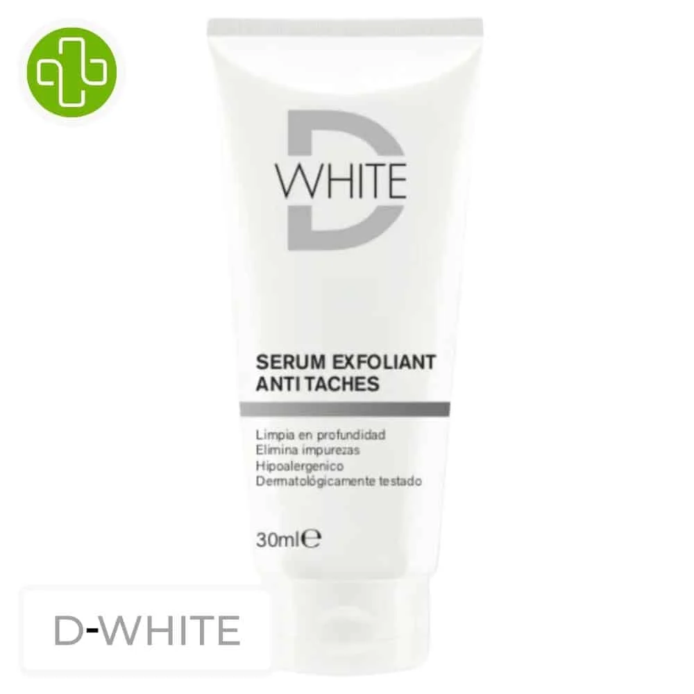 Dermalliance D White Serum Exfoliant Anti Taches 30ml