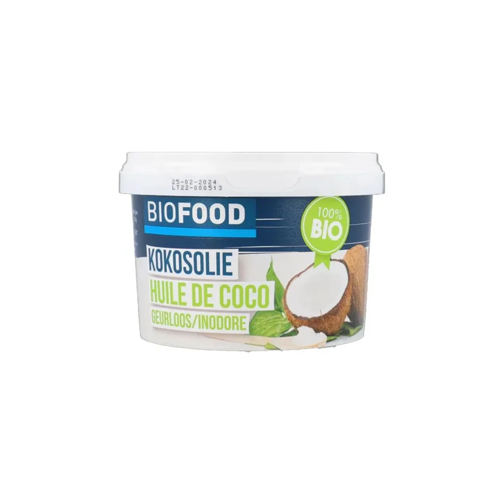 Damhert Biofood Huile De Coco Inodore 500ml 1