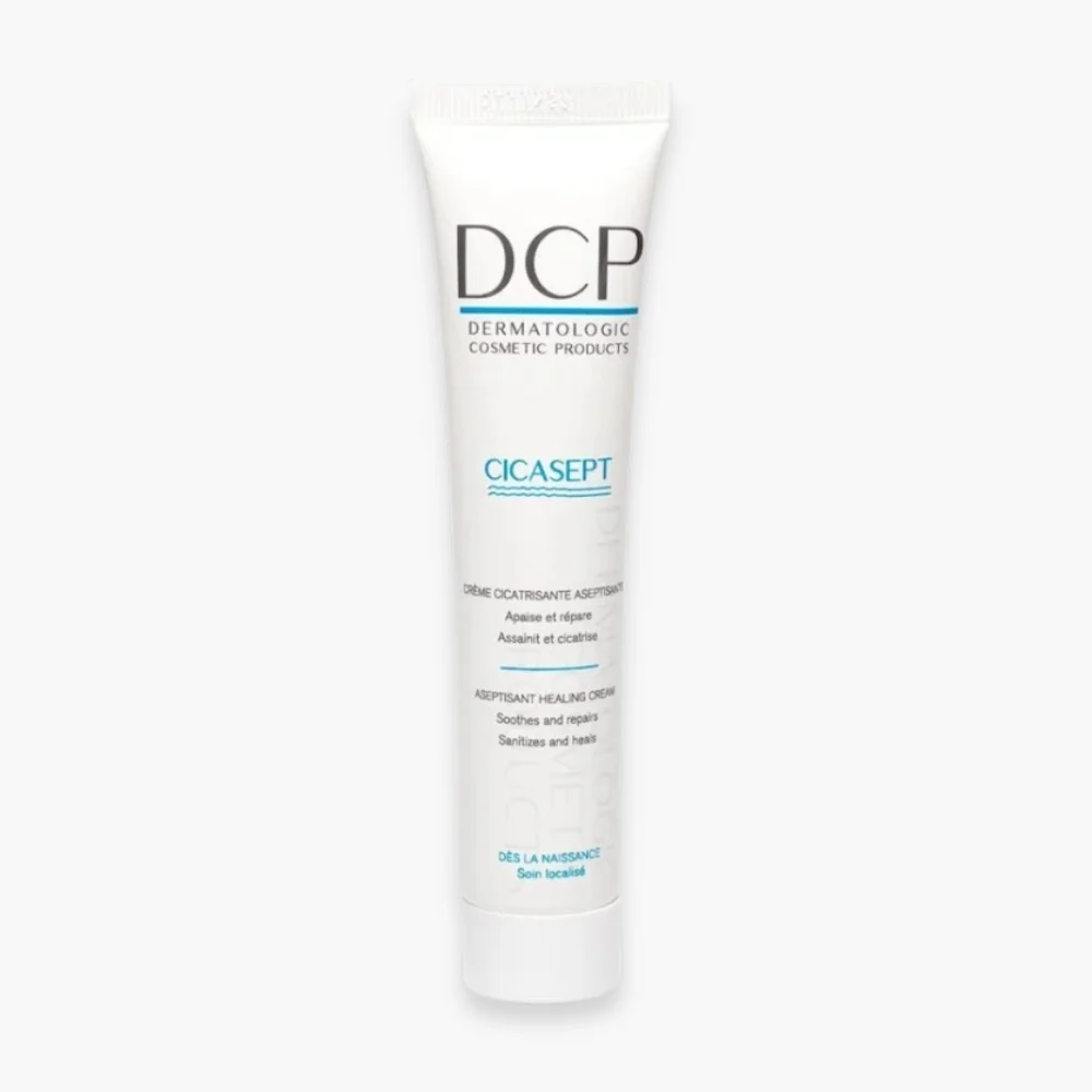 Dcp Cicasept Creme Cicatrisante Aseptisante 40ml