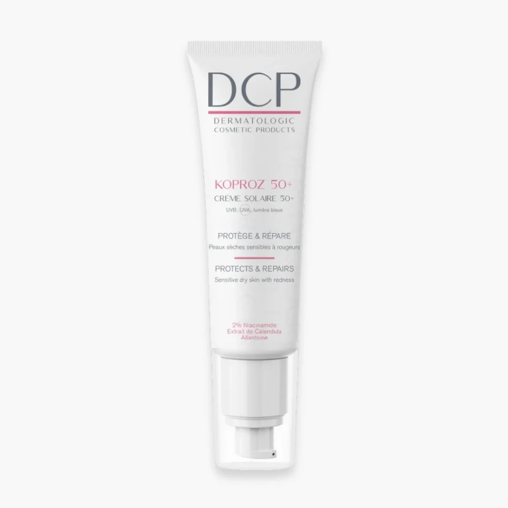 Dcp Koproz Creme Solaire Peau Sensible Spf50 50ml