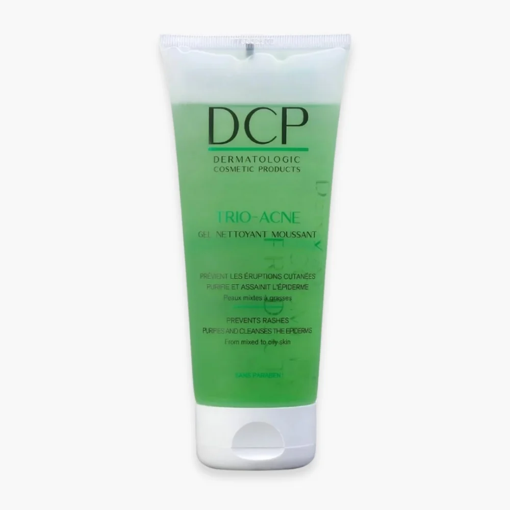 Dcp Trio Acne Gel Nettoyant Moussant 200ml