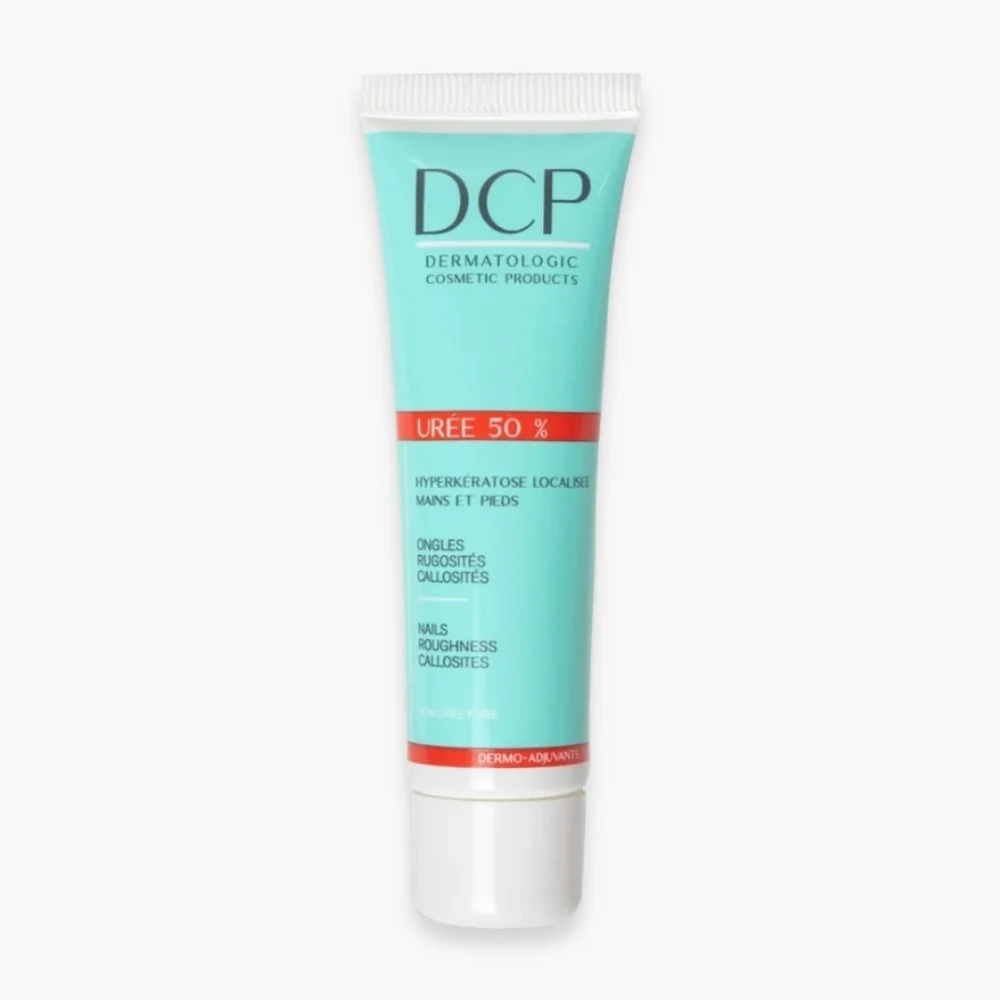 Dcp Soin Uree 50 Hyperkeratose Localisee Mains Pieds 30ml