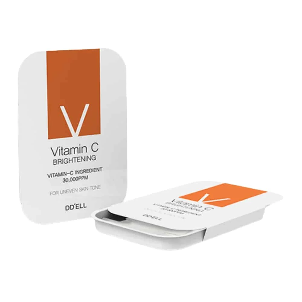 Ddell V Vitamine C Masque Eclaircissant 32g