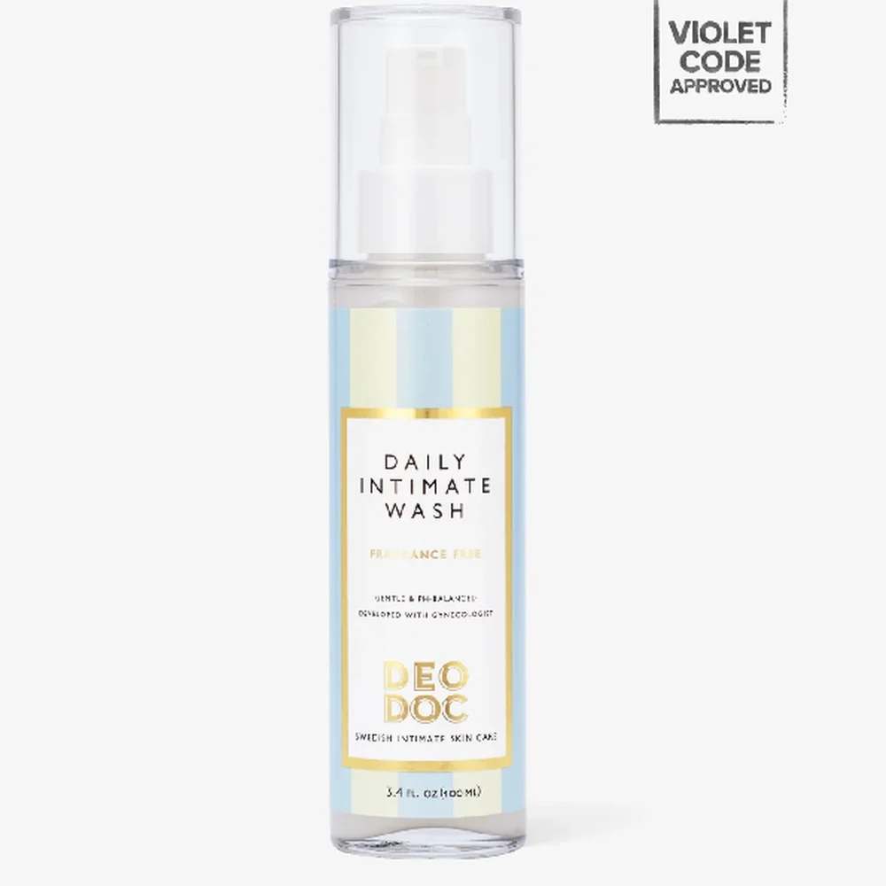 Deodoc Daily Intimate Wash Fragrance Free 100ml