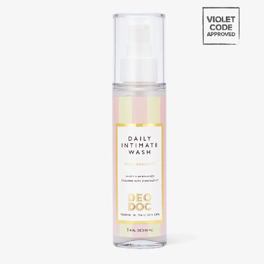 Deodoc Daily Intimate Wash Fresh Coconut 100ml