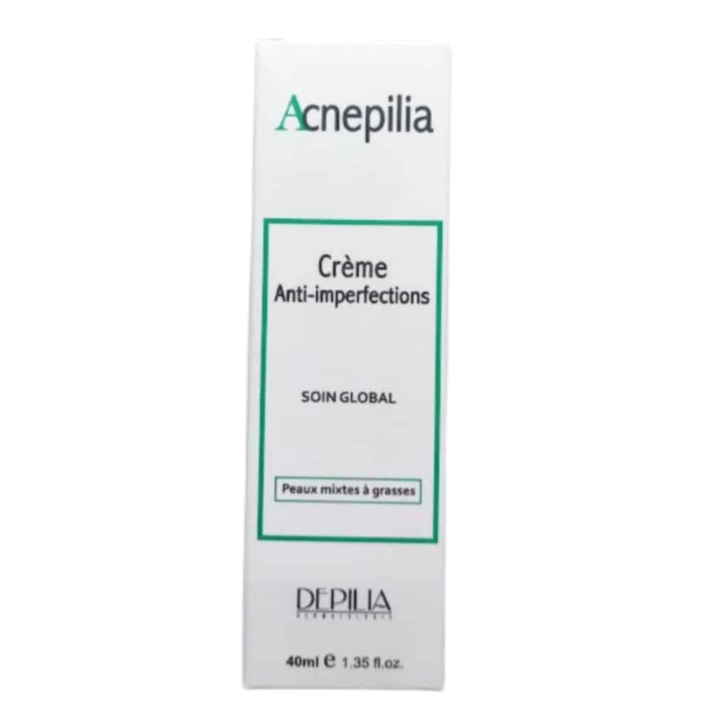 Depilia Acnepilia Creme Anti Imperfections 40ml