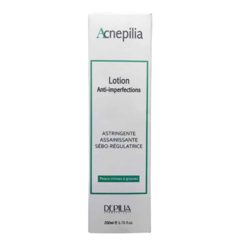Depilia Acnepilia Lotion Anti Imperfections 200ml