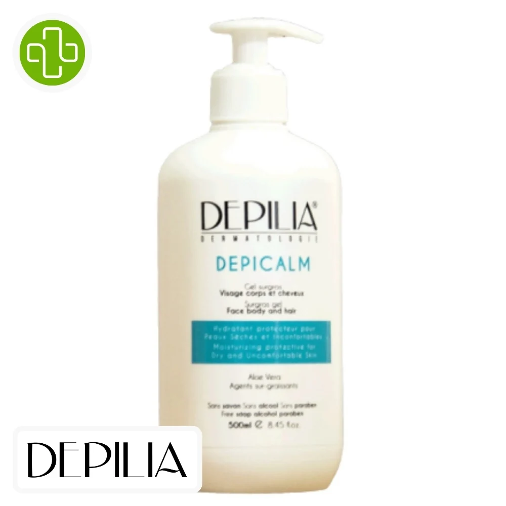 Depilia Depicalm Gel Surgras 500ml
