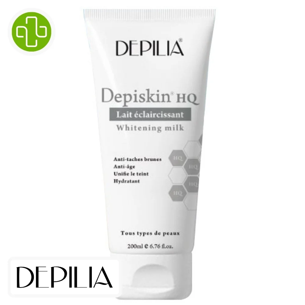 Depilia Depiskin Hq Lait Eclaircissant 200ml