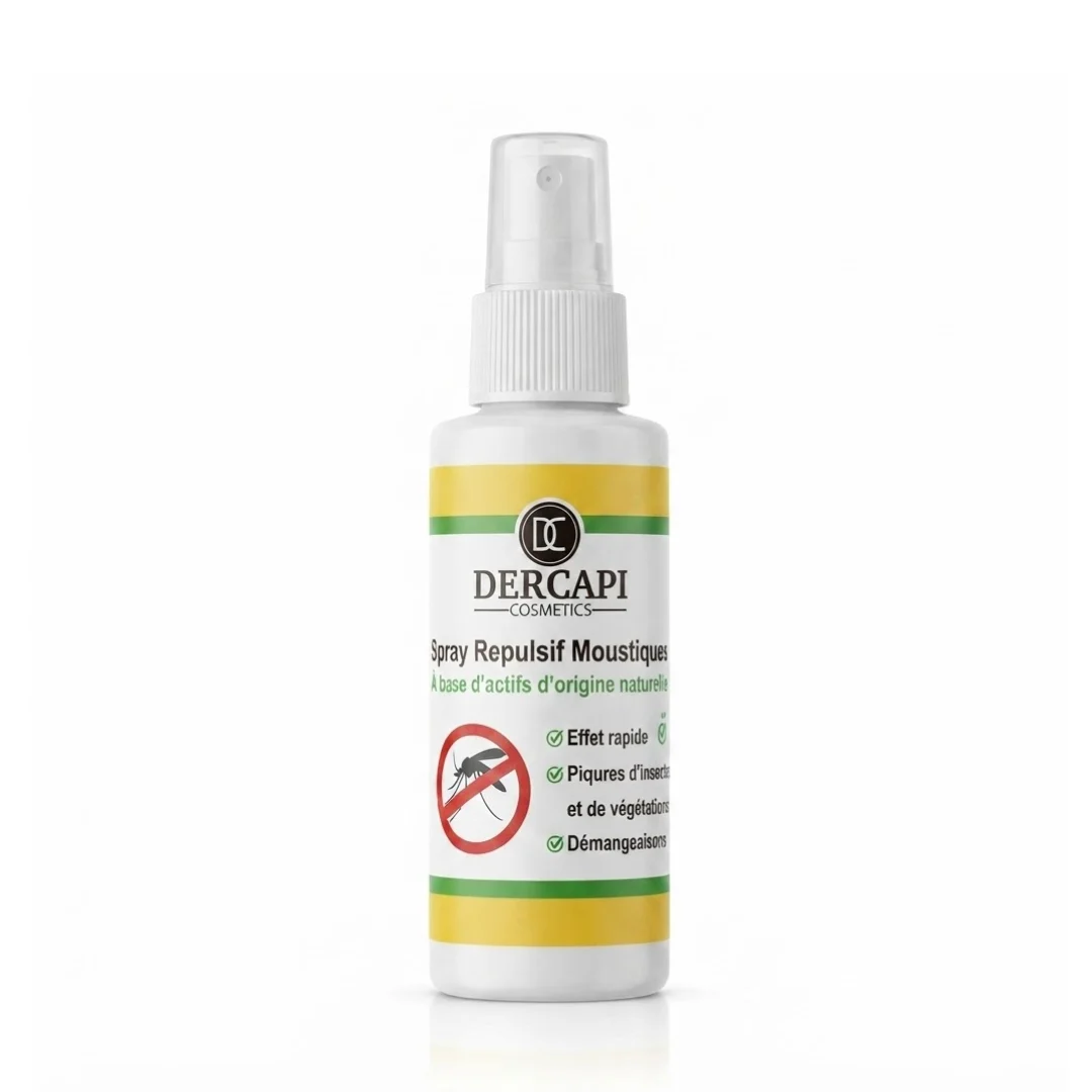 Dercapi Spray Anti Moustique 125ml