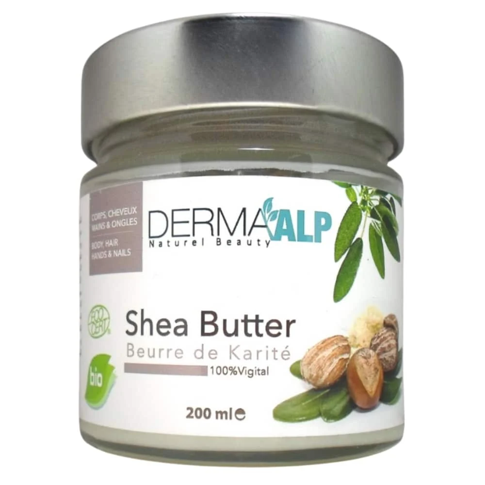 Dermaalp Beurre De Karite Bio 200ml