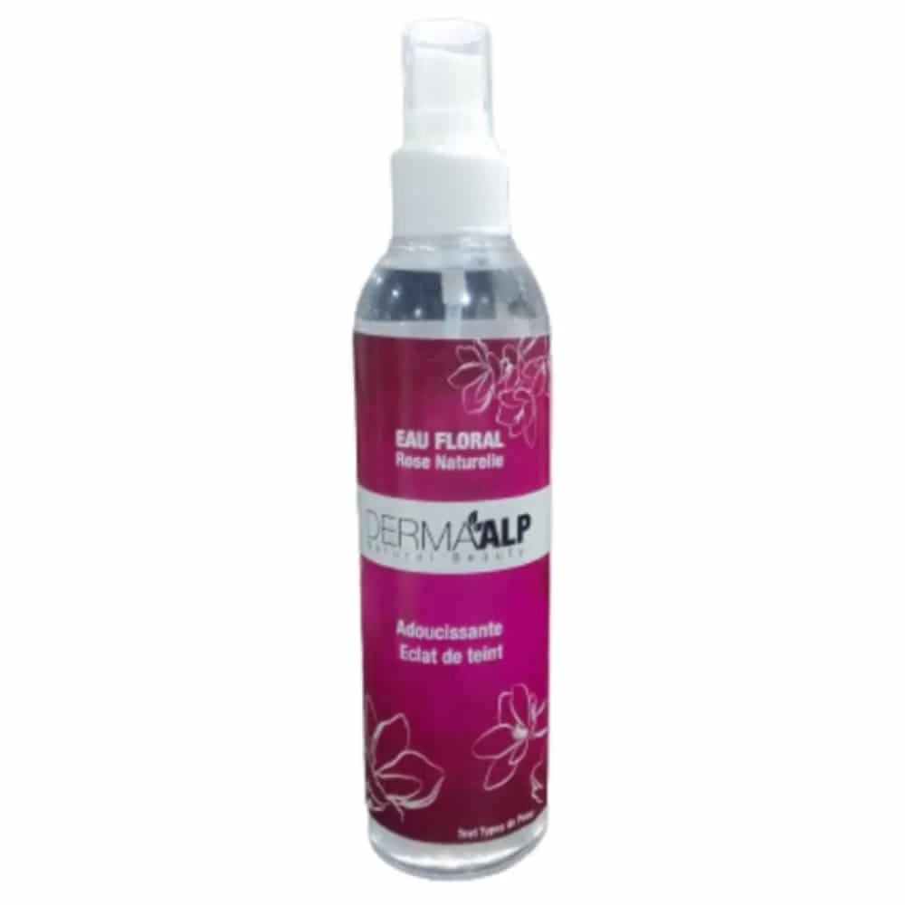 Dermaalp Eau Florale De Rose Naturelle 200ml