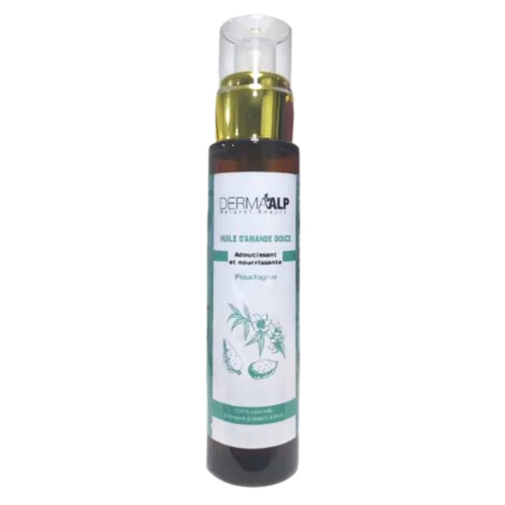 Dermaalp Huile D Amande Douce 100ml