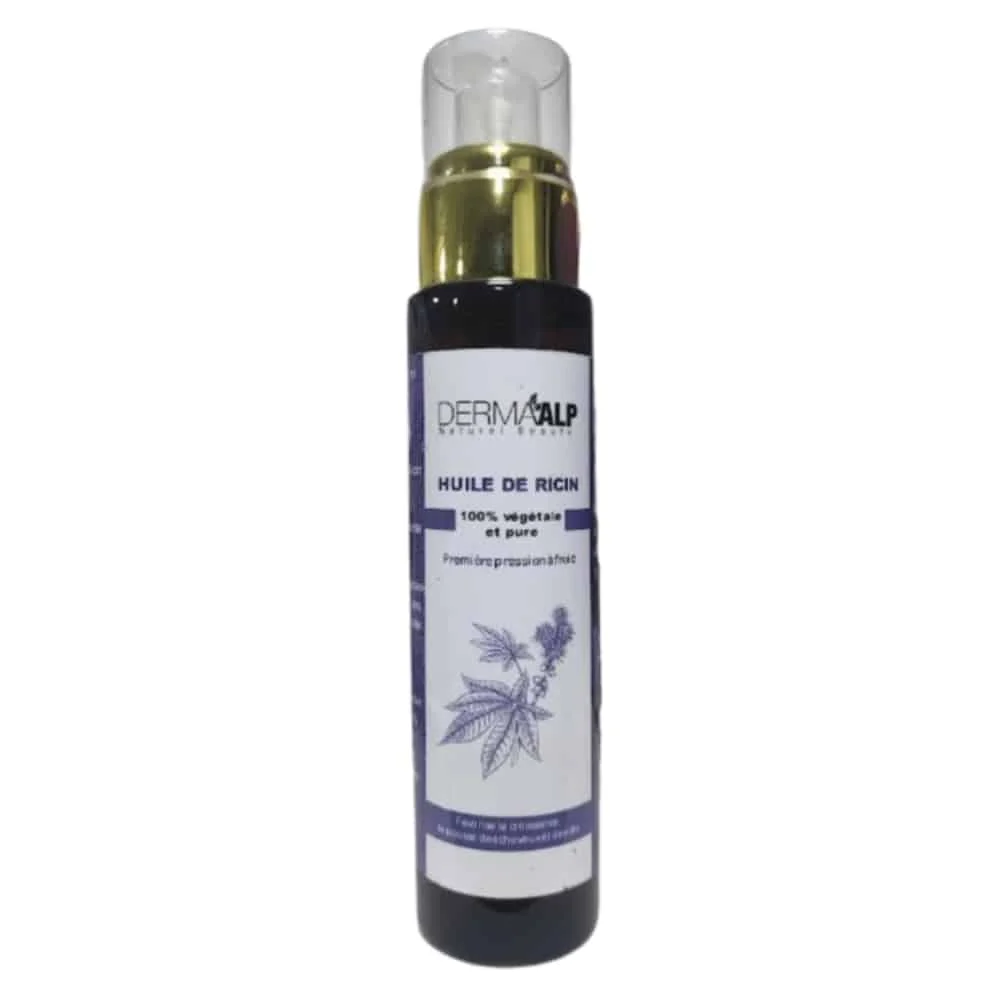 Dermaalp Huile De Ricin 100ml