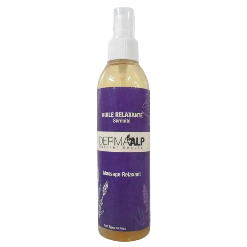 Dermaalp Huile Relaxante Serenite Massage 200ml