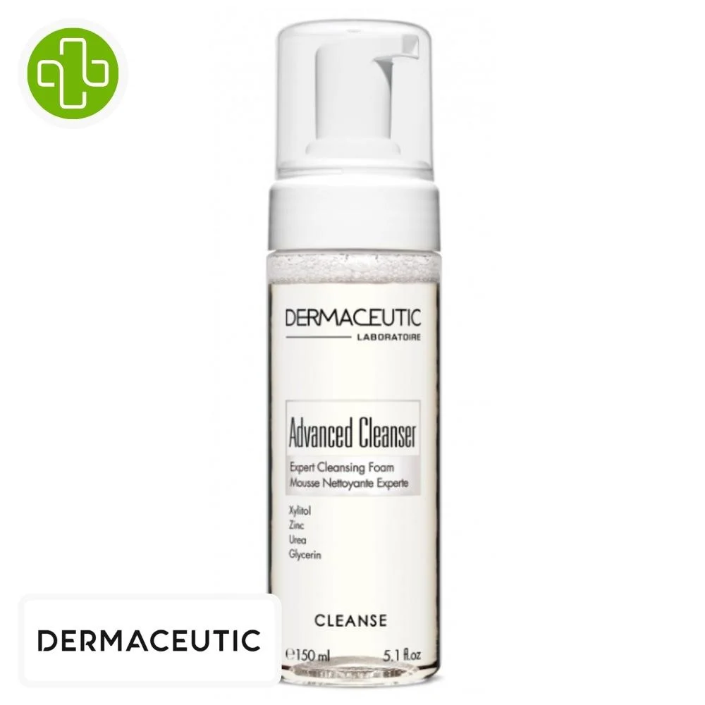 Dermaceutic Cleanse Advanced Cleanser Mousse Nettoyante Experte 150ml