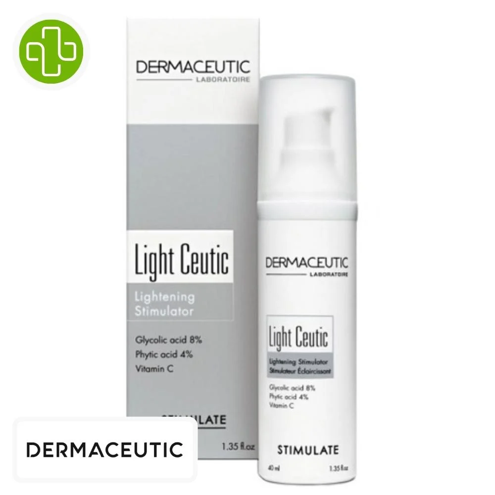 Dermaceutic Stimulate Light Ceutic Stimulant Eclaircissant 40ml