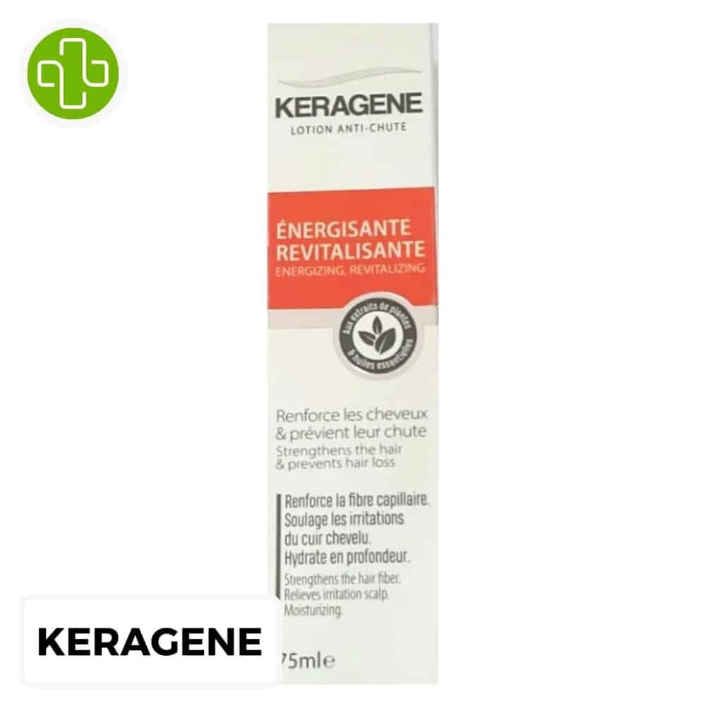 Keragene Lotion Energisante Revitalisante 75ml