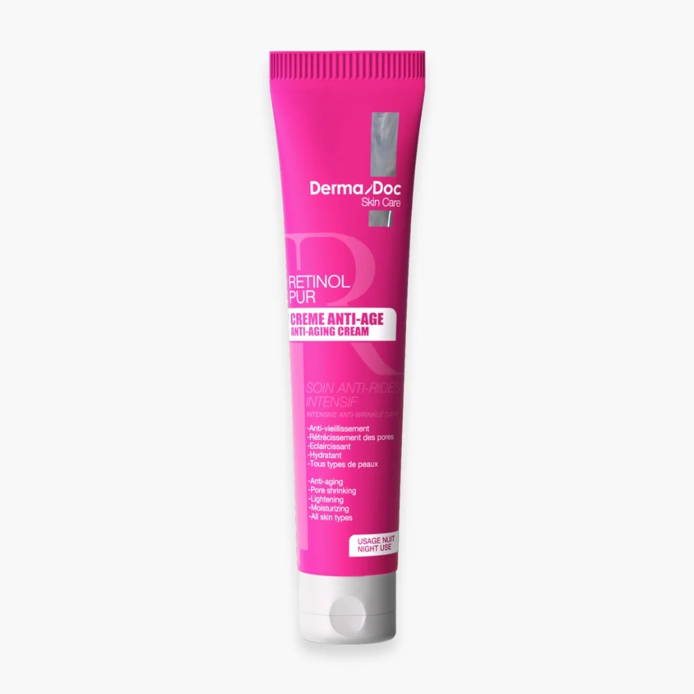 Dermadoc Skin Creme Anti Age Pure Retinol De Nuit 40ml