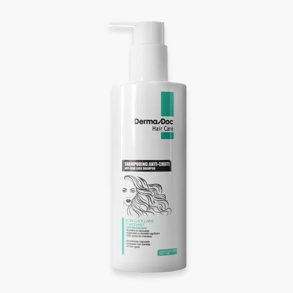 Dermadoc Hair Shampoing Anti Chute Soin Capillaire Fortifiant 400ml