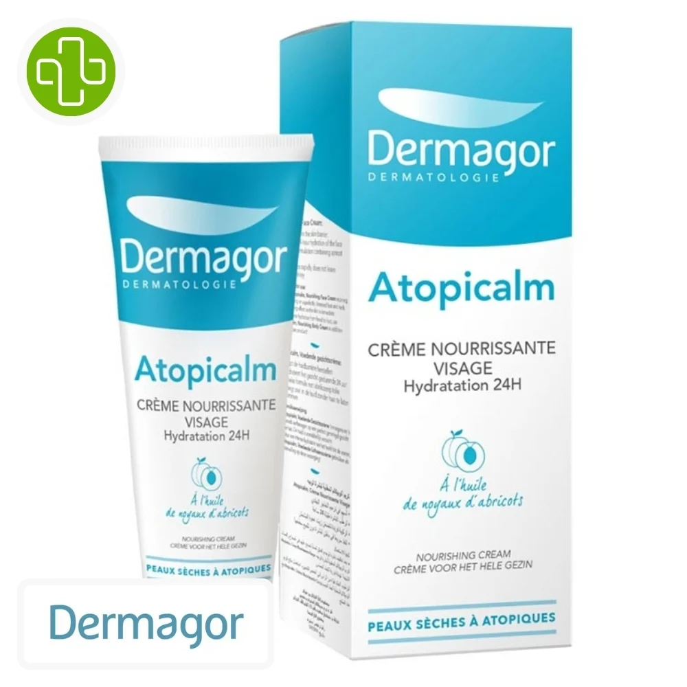 Dermagor Atopicalm Creme Nourrissante Visage 40ml