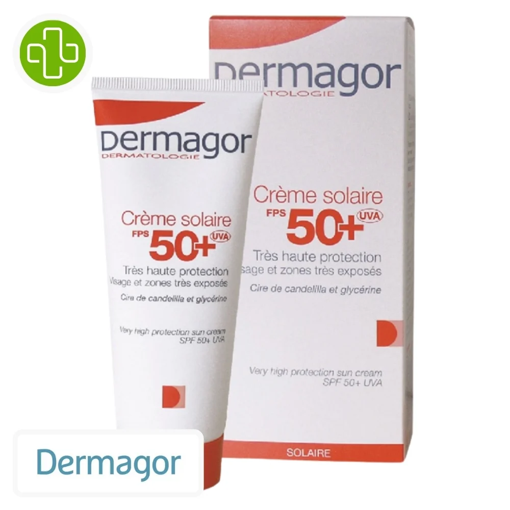 Dermagor Creme Solaire Fps50 40ml