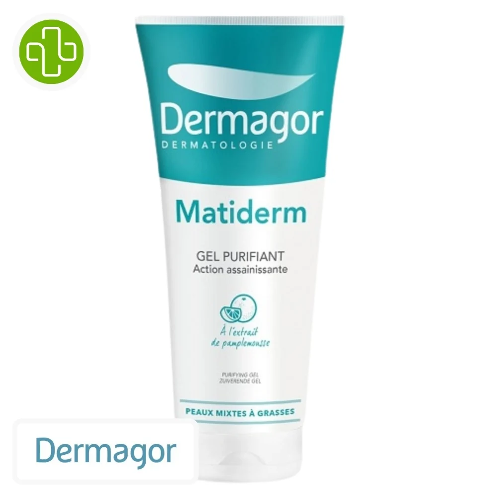 Dermagor Matiderm Gel Purifiant 200ml
