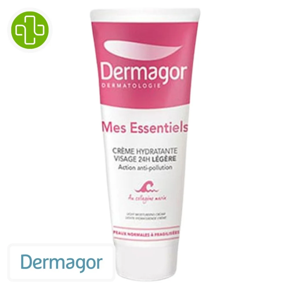 Dermagor Mes Essentiels Creme Hydratante 24h Legere 40ml