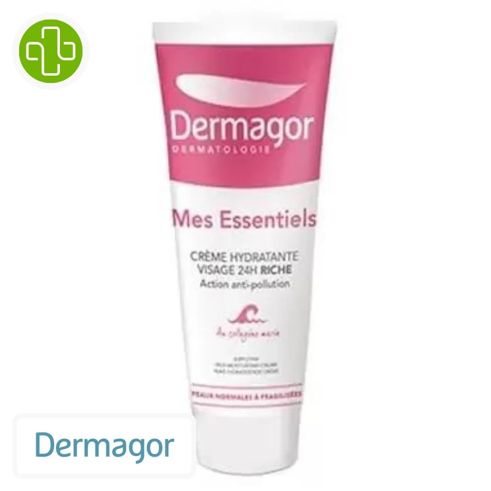 Dermagor Mes Essentiels Creme Hydratante 24h Riche 40ml