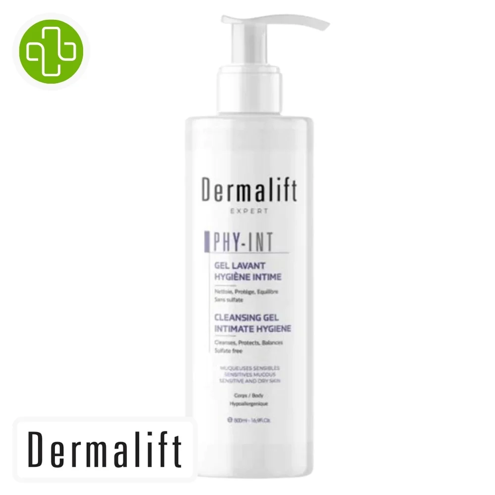 Dermalift Phy Int Gel Lavant Hygiene Intime 200ml