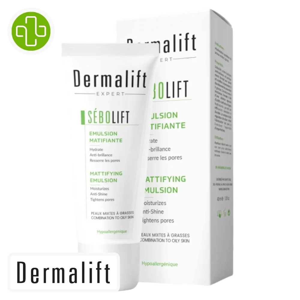 Dermalift Sebolift Emulsion Matifiante 40ml