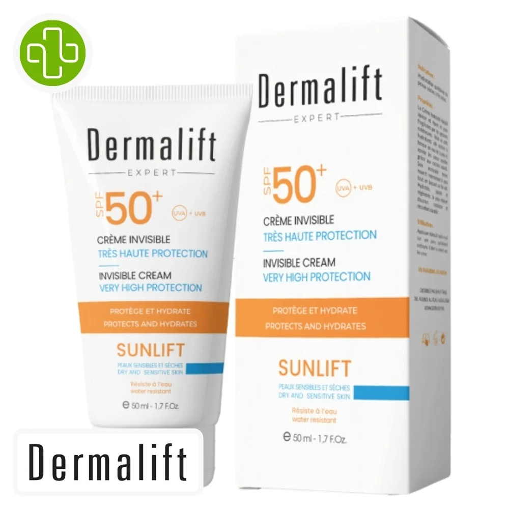 Dermalift Sunlift Creme Invisible Spf50 50ml