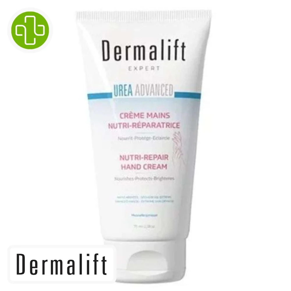 Dermalift Urea Advanced Creme Mains Nutri Reparatrice 75ml