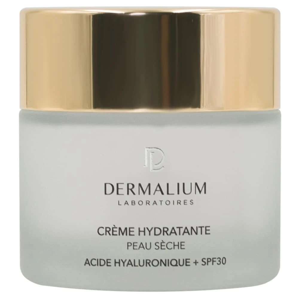 Dermalium Creme Hydratante Peau Seche Spf30 50ml