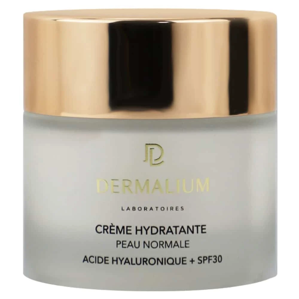 Dermalium Creme Hydratante Peau Normale Spf30 50ml
