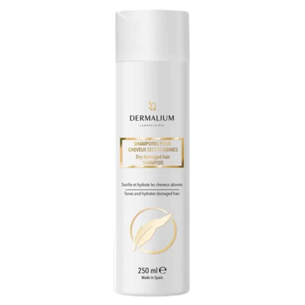 Dermalium Shampoing Cheveux Secs Et Abimes 250ml