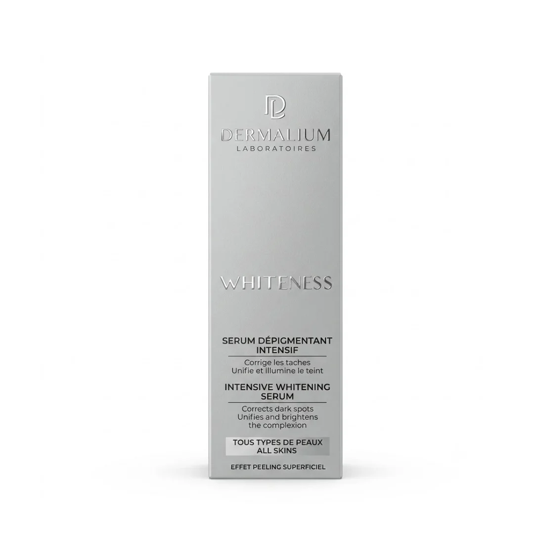 Dermalium Whiteness Serum Depigmentant Intensif 30ml