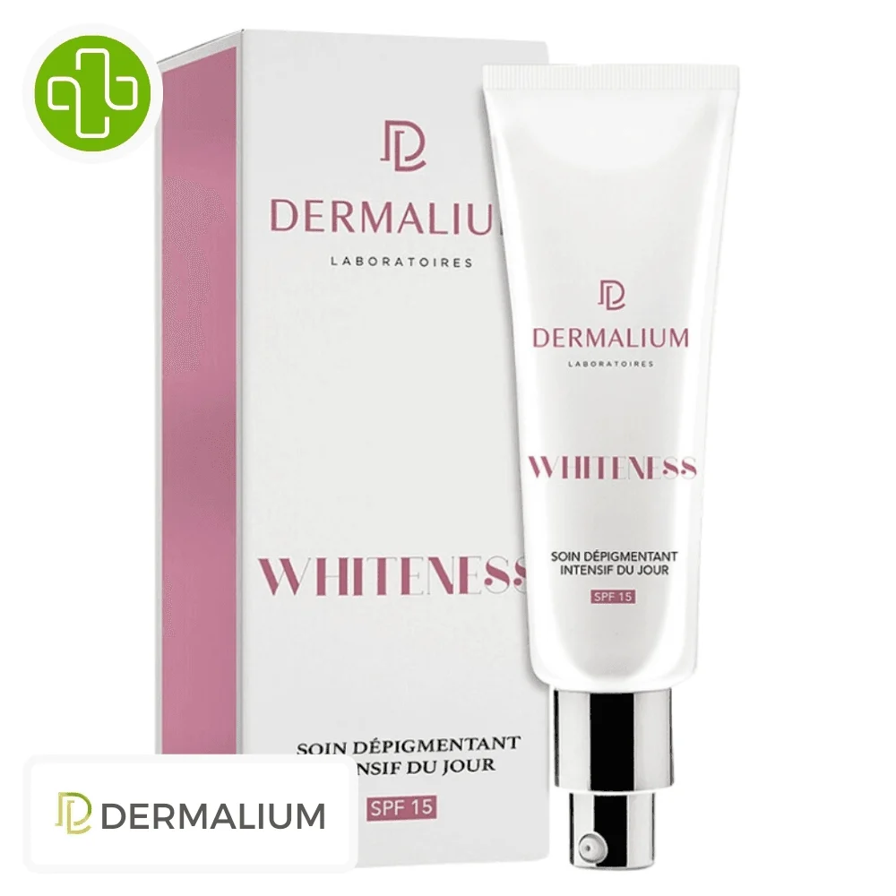 Dermalium Whiteness Soin Depigmentant Intense Du Jour Spf15 50ml
