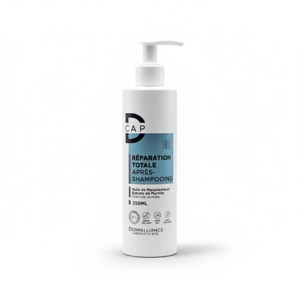 Dermalliance D Cap Apres Shampoing Reparation Totale 250ml