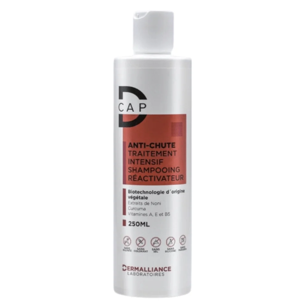 Dermalliance D Cap Anti Chute Traitement Intensif Shampoing Reactivateur 250ml