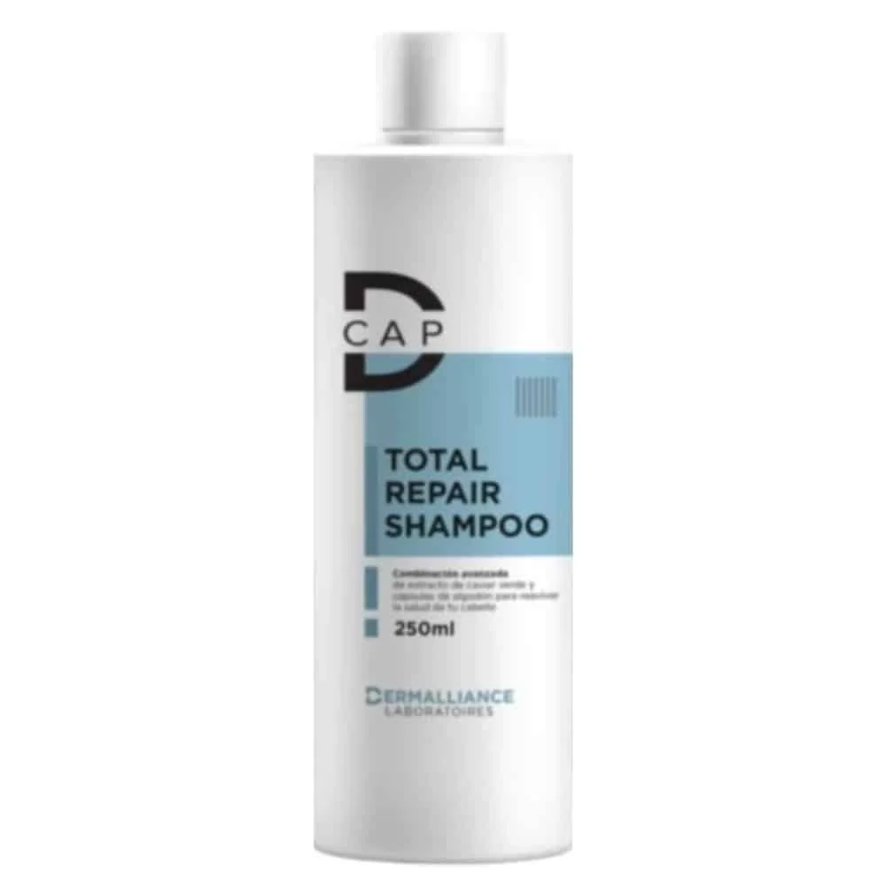 Dermalliance D Cap Total Repair Shampoing Reparateur 250ml