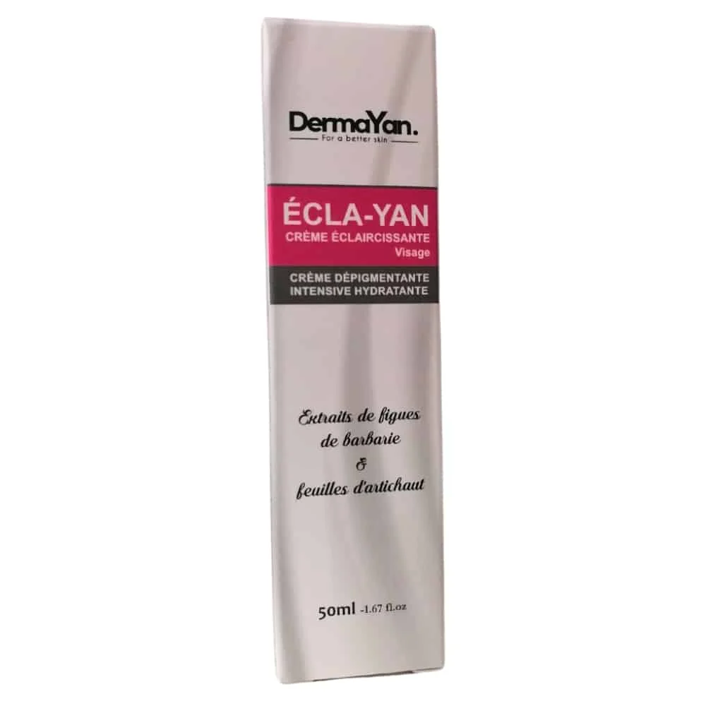 Dermayan Ecla Yan Creme Eclaircissante Depigmentante 50ml