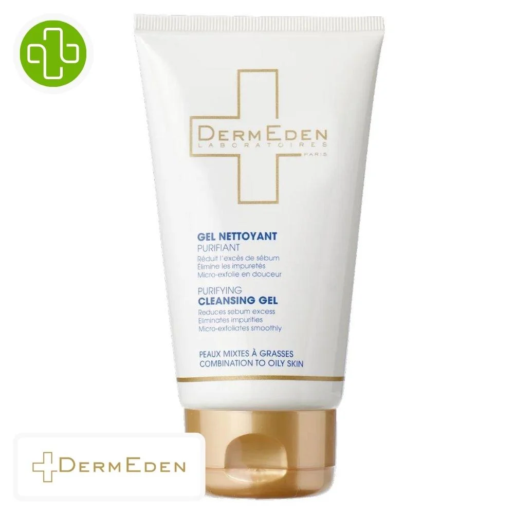 Dermeden Gel Nettoyant Purifiant 150ml