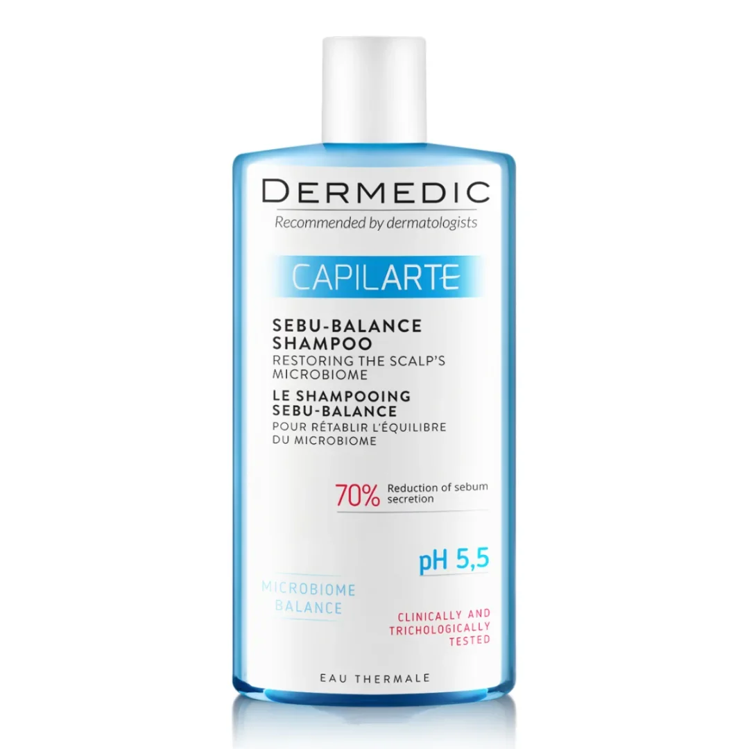 Dermedic Capilarte Shampoing Sebu Balance Ph 55 300ml